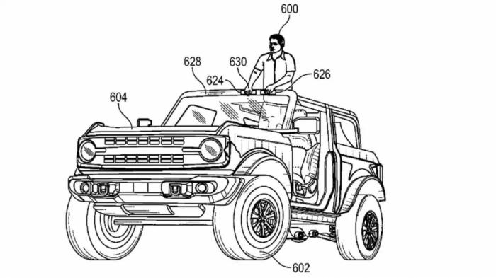 Πατέντα της Ford θέλει τους οδηγούς να στέκονται όρθιοι!  